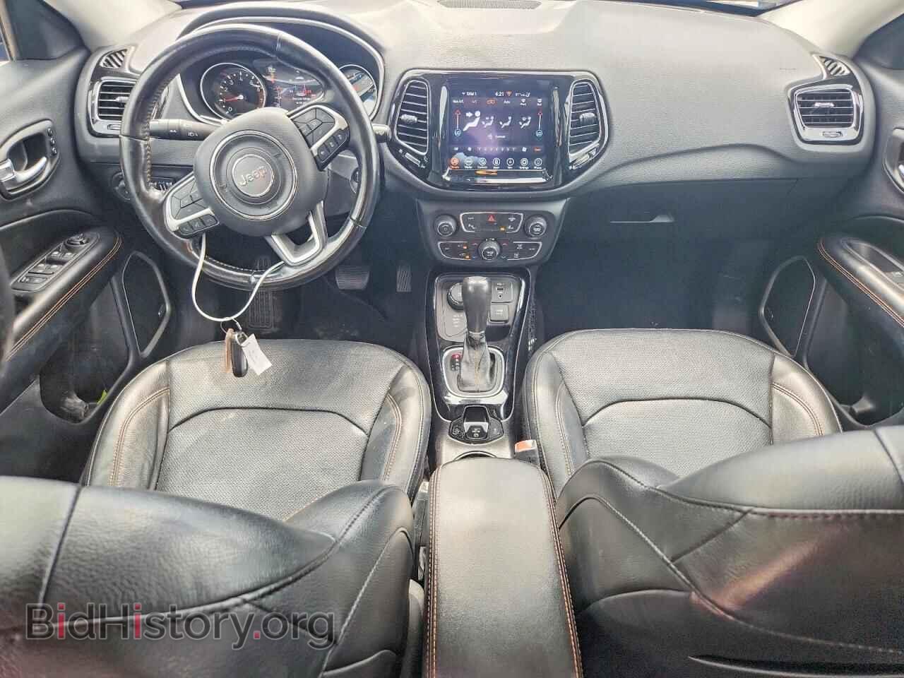 2021 JEEP COMPASS - VIN: 3C4NJDCB6MT586221 - Фото 8