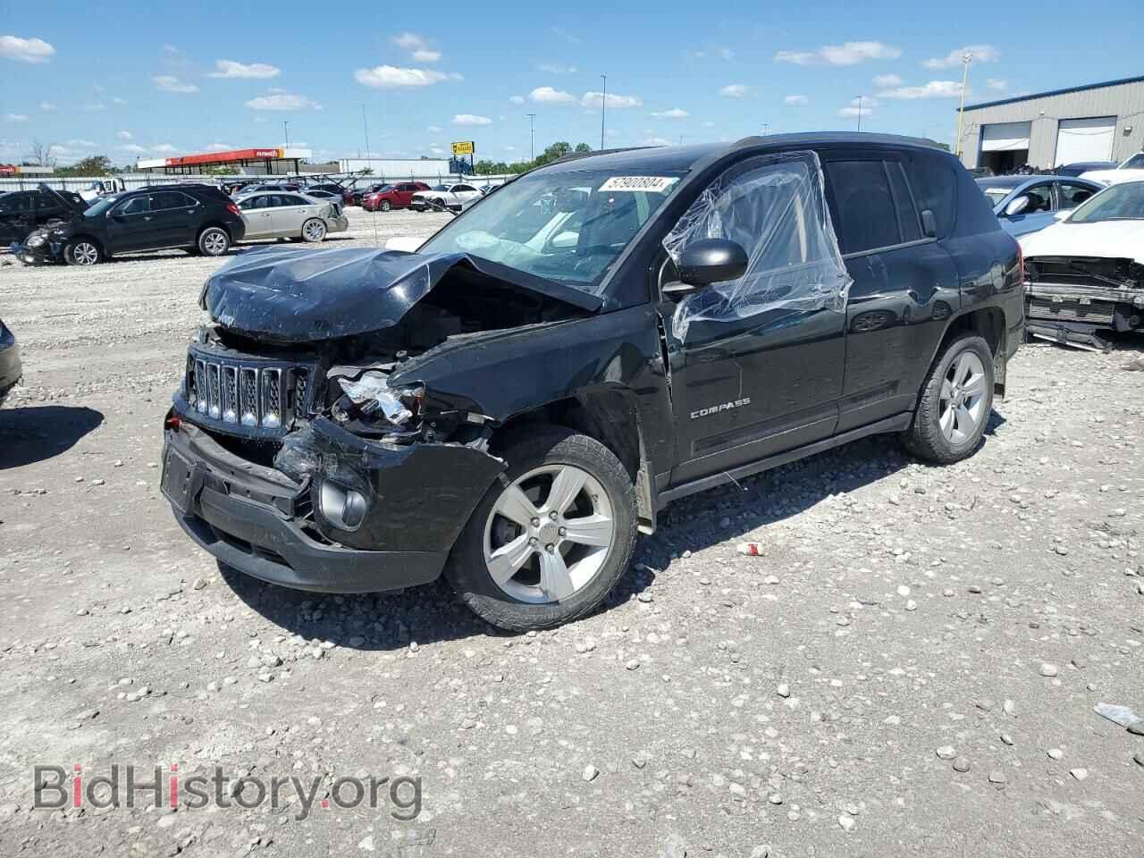 Photo 1C4NJDBB7ED792916 - JEEP COMPASS 2014