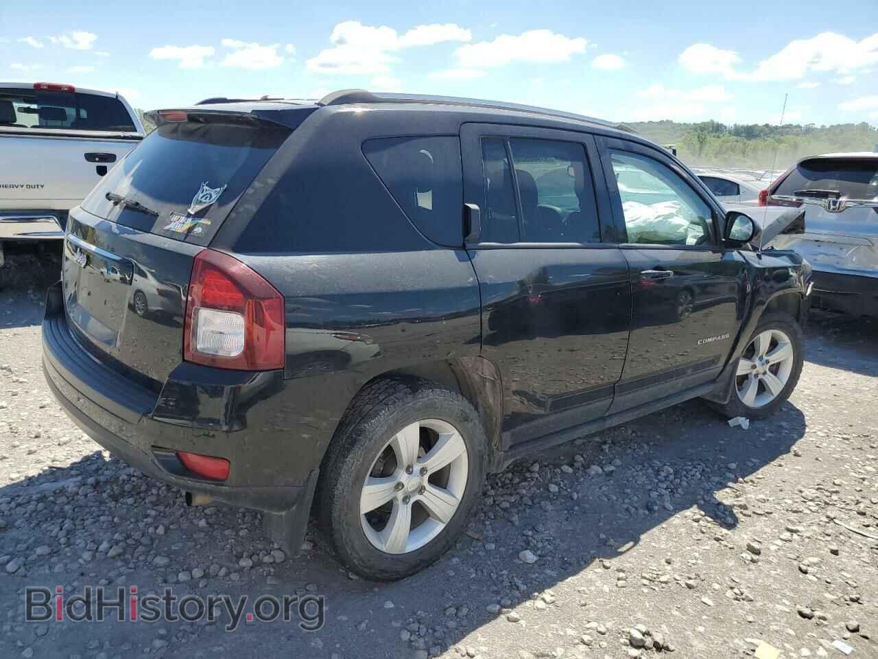 2014 JEEP COMPASS - VIN: 1C4NJDBB7ED792916 - Photo 3
