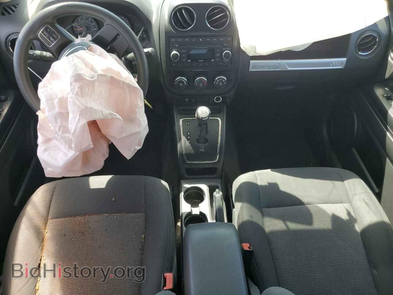2014 JEEP COMPASS - VIN: 1C4NJDBB7ED792916 - Photo 8