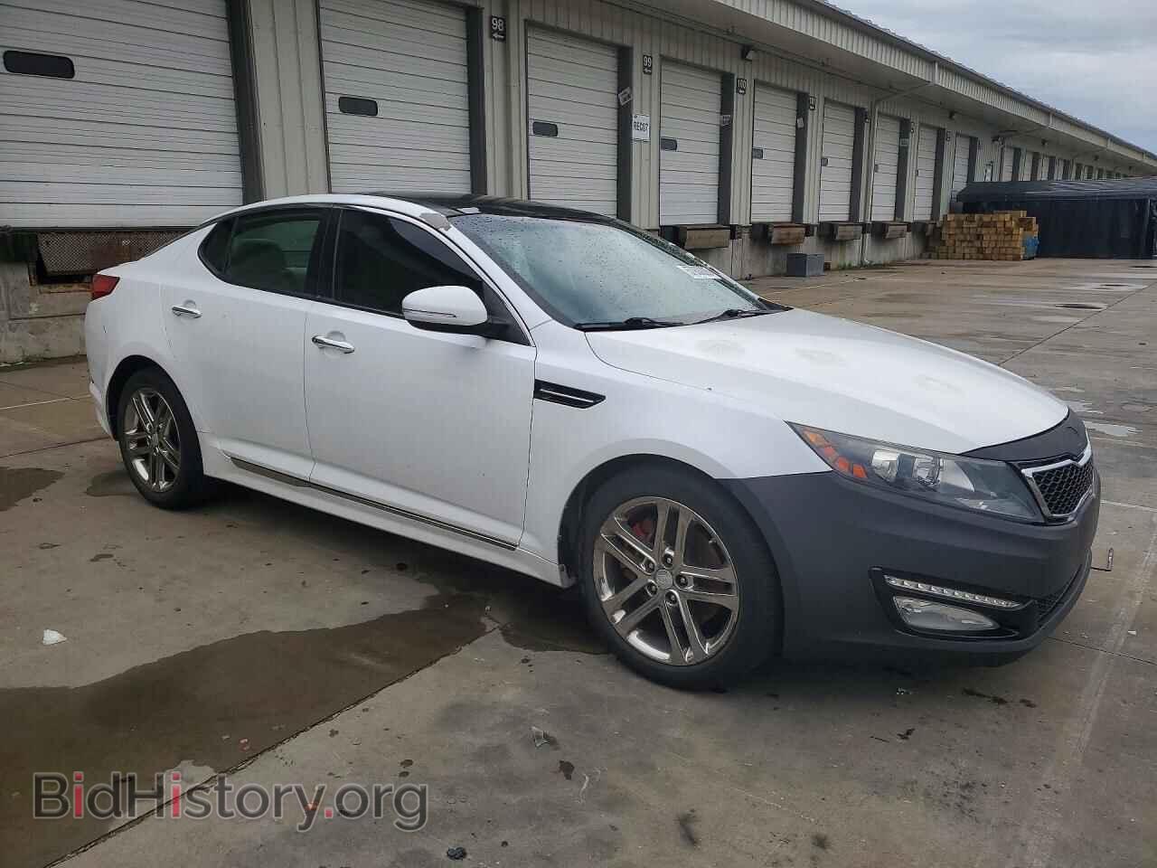 2013 KIA OPTIMA - VIN: 5XXGR4A68DG180167 - Photo 4