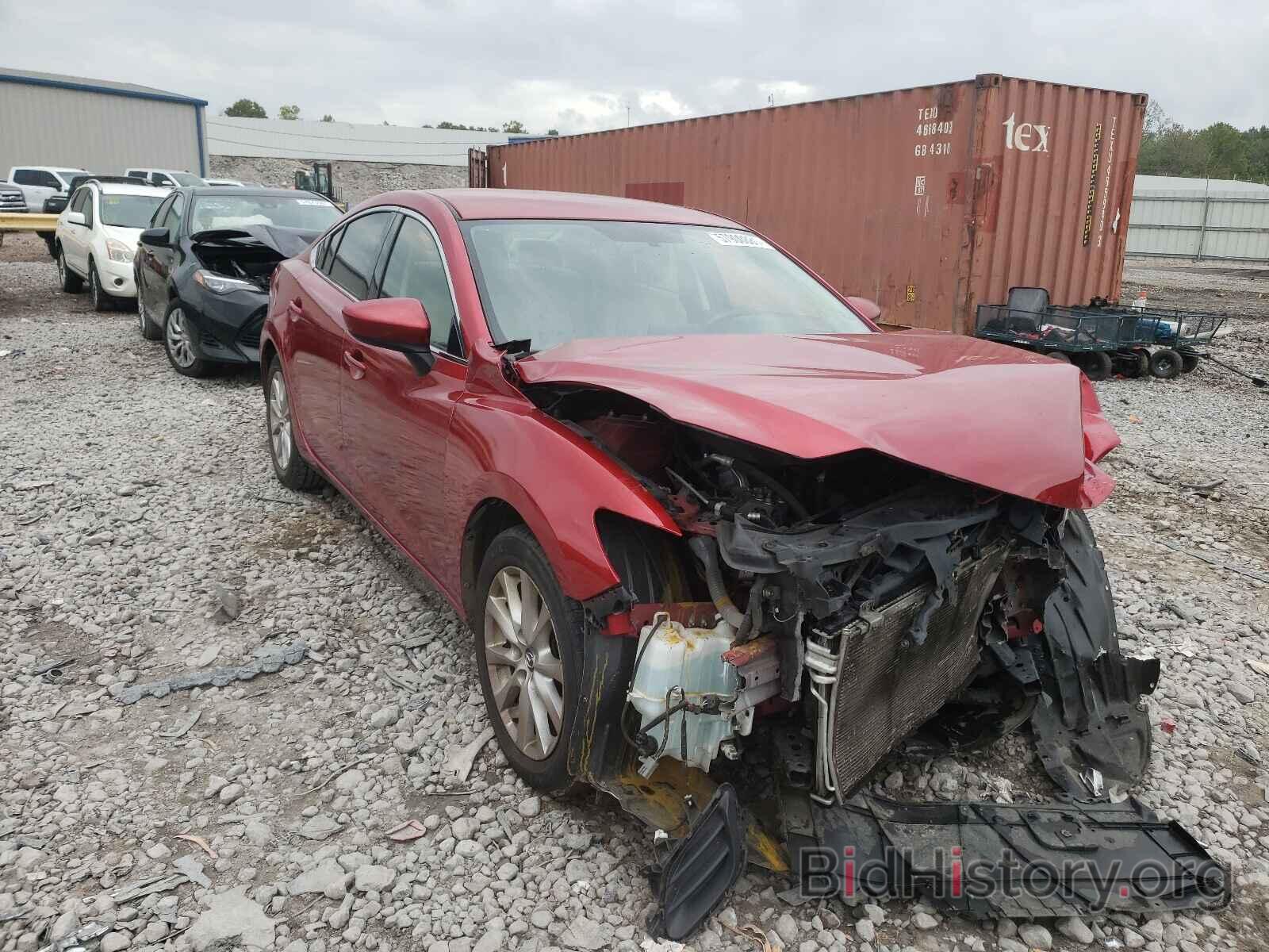 Photo JM1GJ1U54G1436359 - MAZDA 6 2016