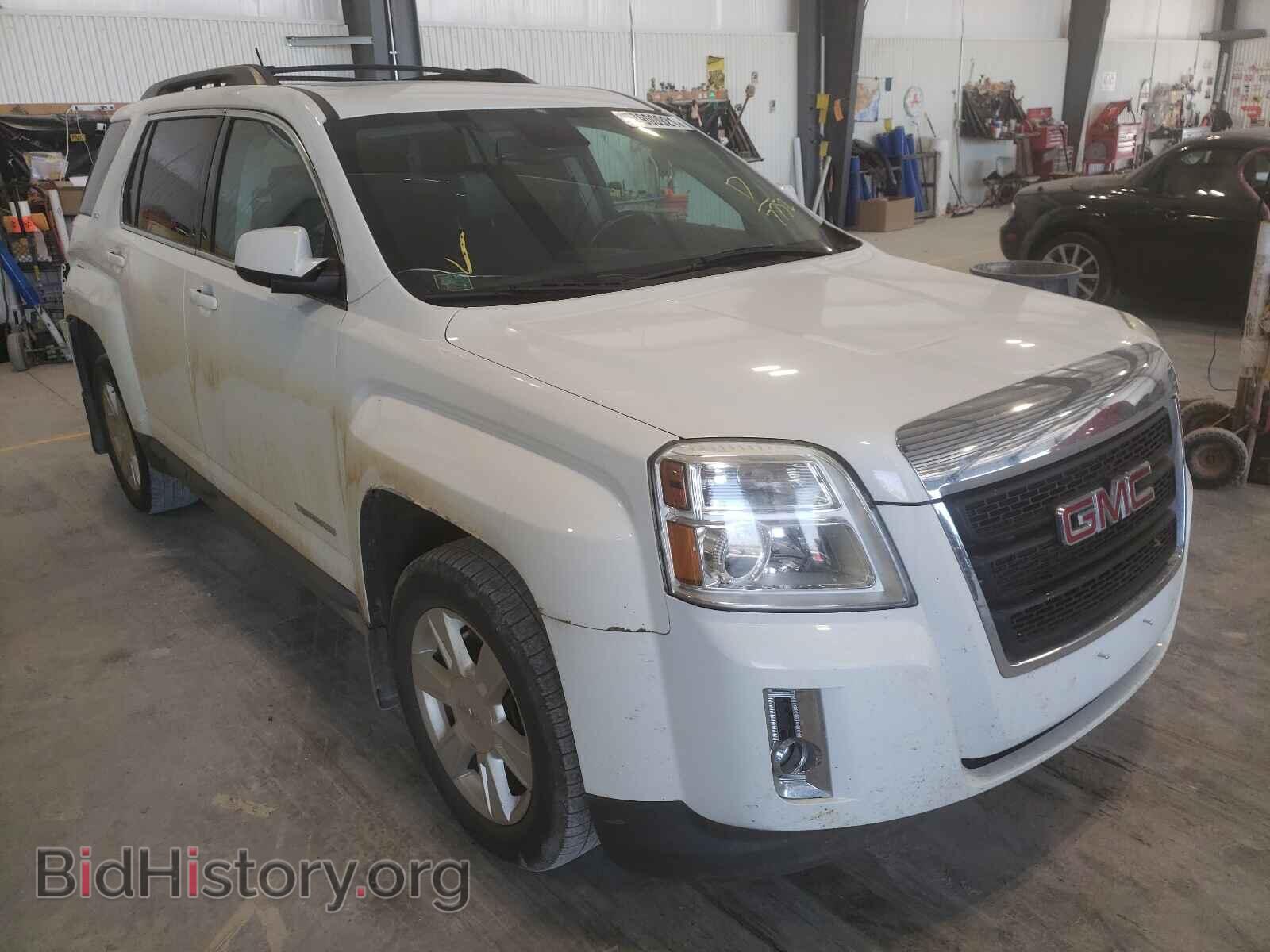 Фотография 2GKFLVEK7D6427752 - GMC TERRAIN 2013