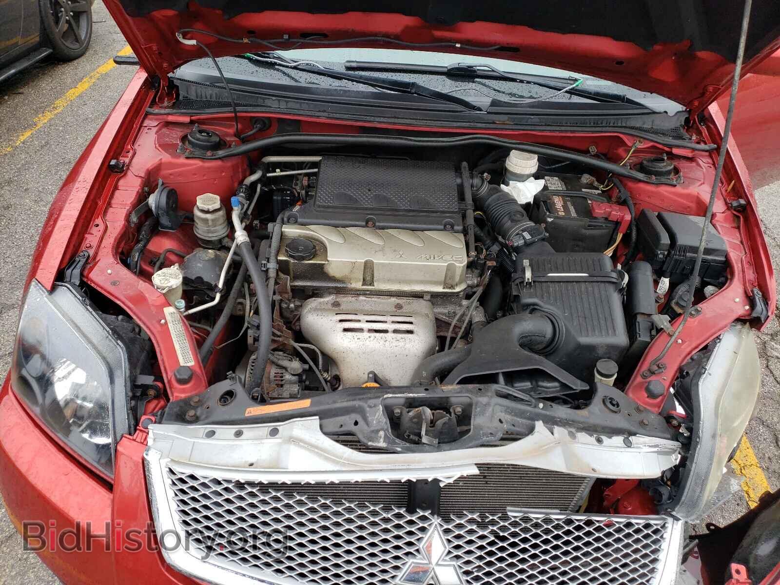 2011 MITSUBISHI GALANT - VIN: 4A32B3FF7BE004811 - Фото 7