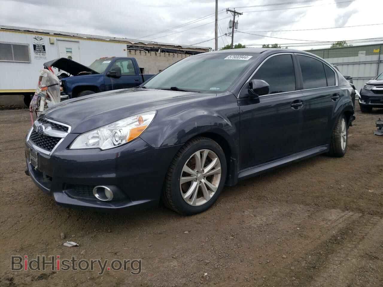 Фотография 4S3BMDL64D2005295 - SUBARU LEGACY 2013