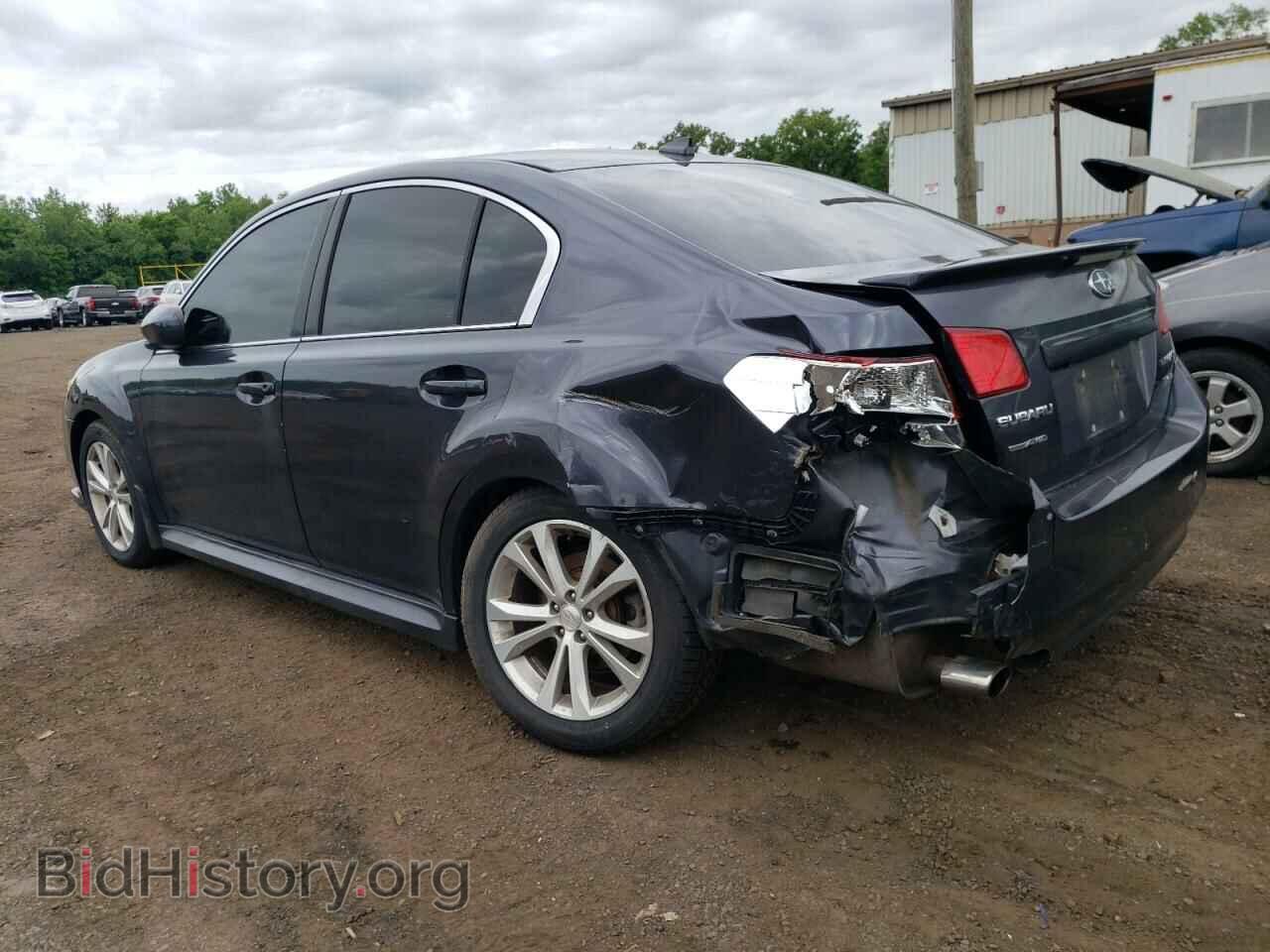 2013 SUBARU LEGACY - VIN: 4S3BMDL64D2005295 - Фото 2