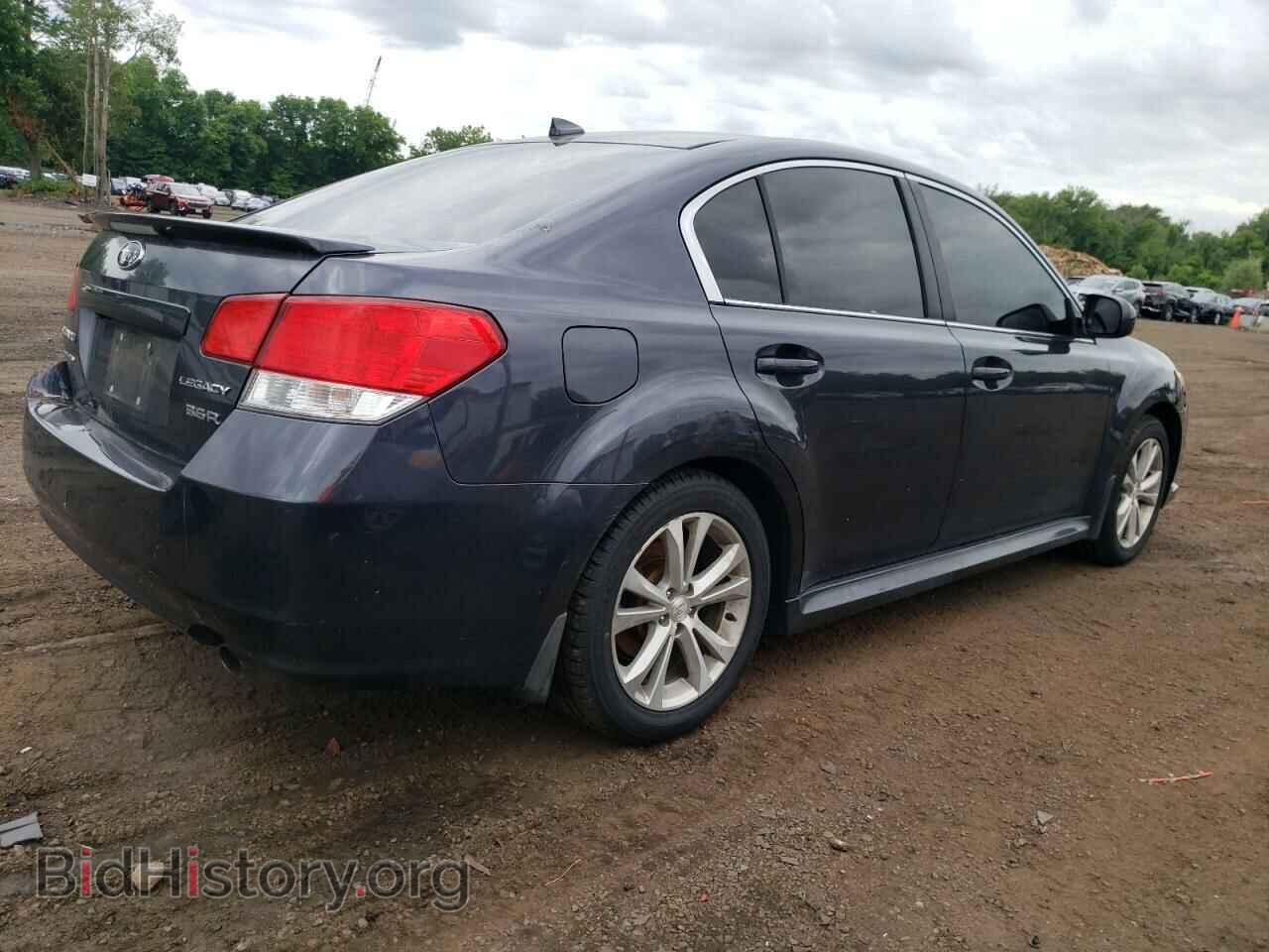 2013 SUBARU LEGACY - VIN: 4S3BMDL64D2005295 - Фото 3
