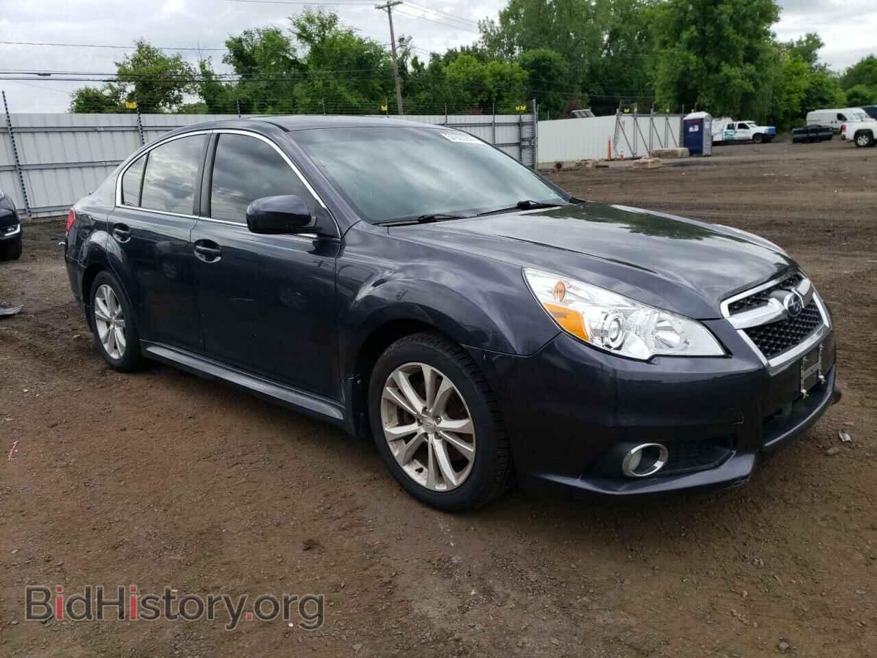 2013 SUBARU LEGACY - VIN: 4S3BMDL64D2005295 - Фото 4