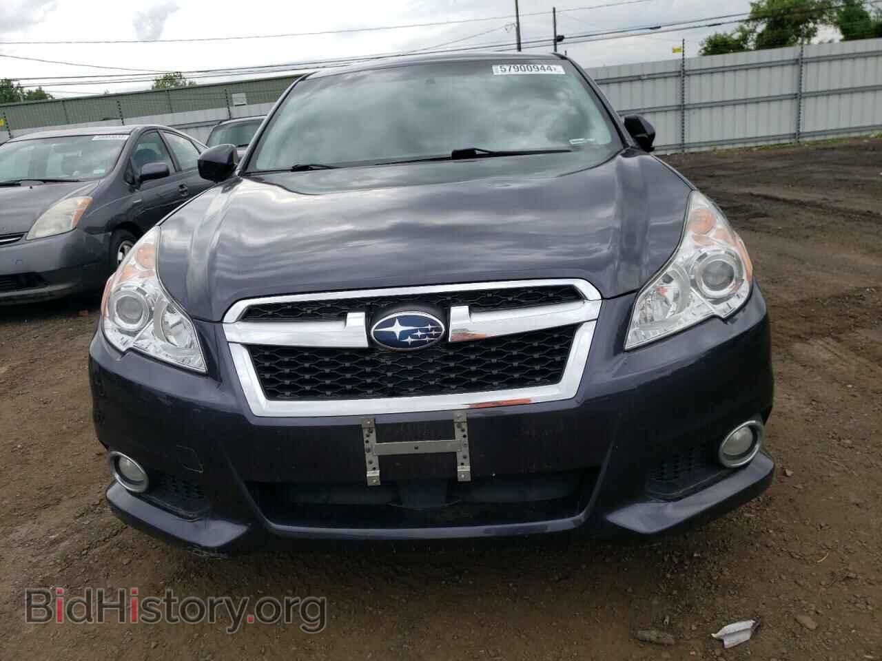 2013 SUBARU LEGACY - VIN: 4S3BMDL64D2005295 - Фото 5