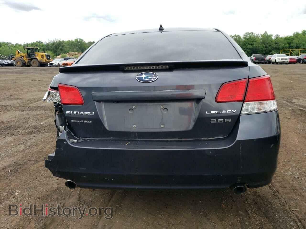 2013 SUBARU LEGACY - VIN: 4S3BMDL64D2005295 - Фото 6