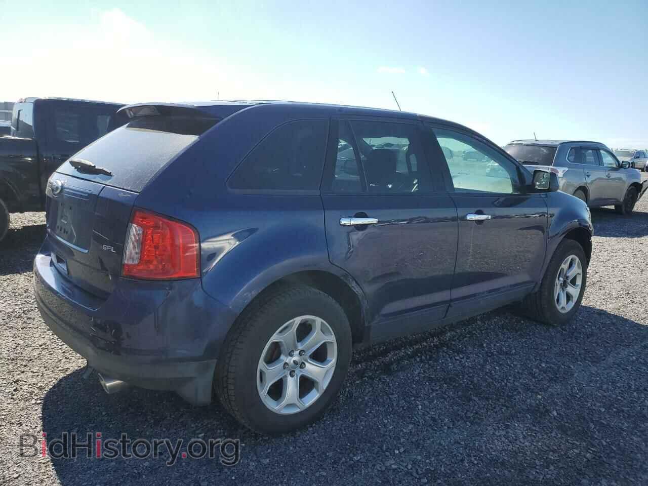 2011 FORD EDGE - VIN: 2FMDK4JC3BBA48651 - Фото 3