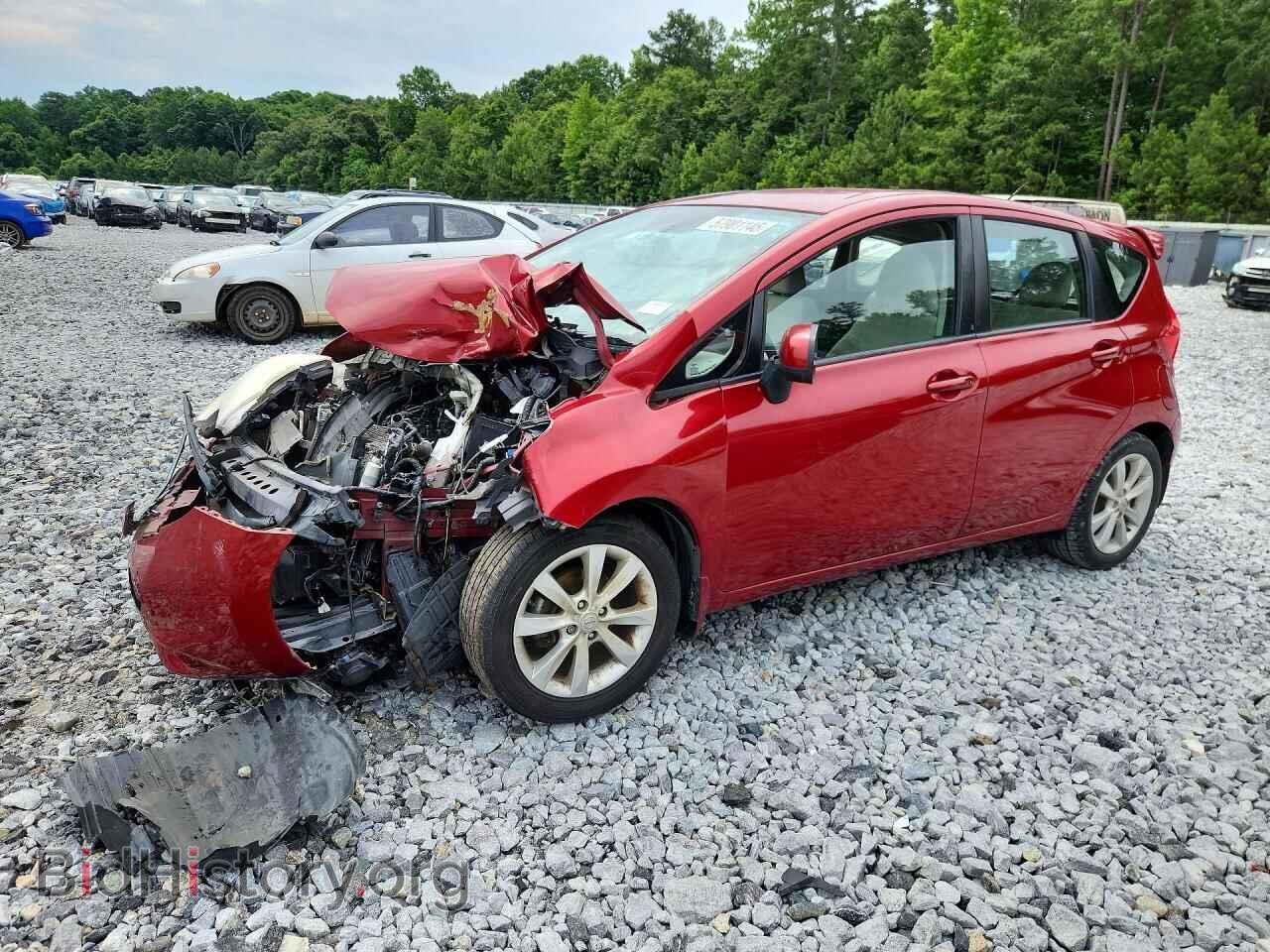 Фотография 3N1CE2CP2EL383293 - NISSAN VERSA 2014