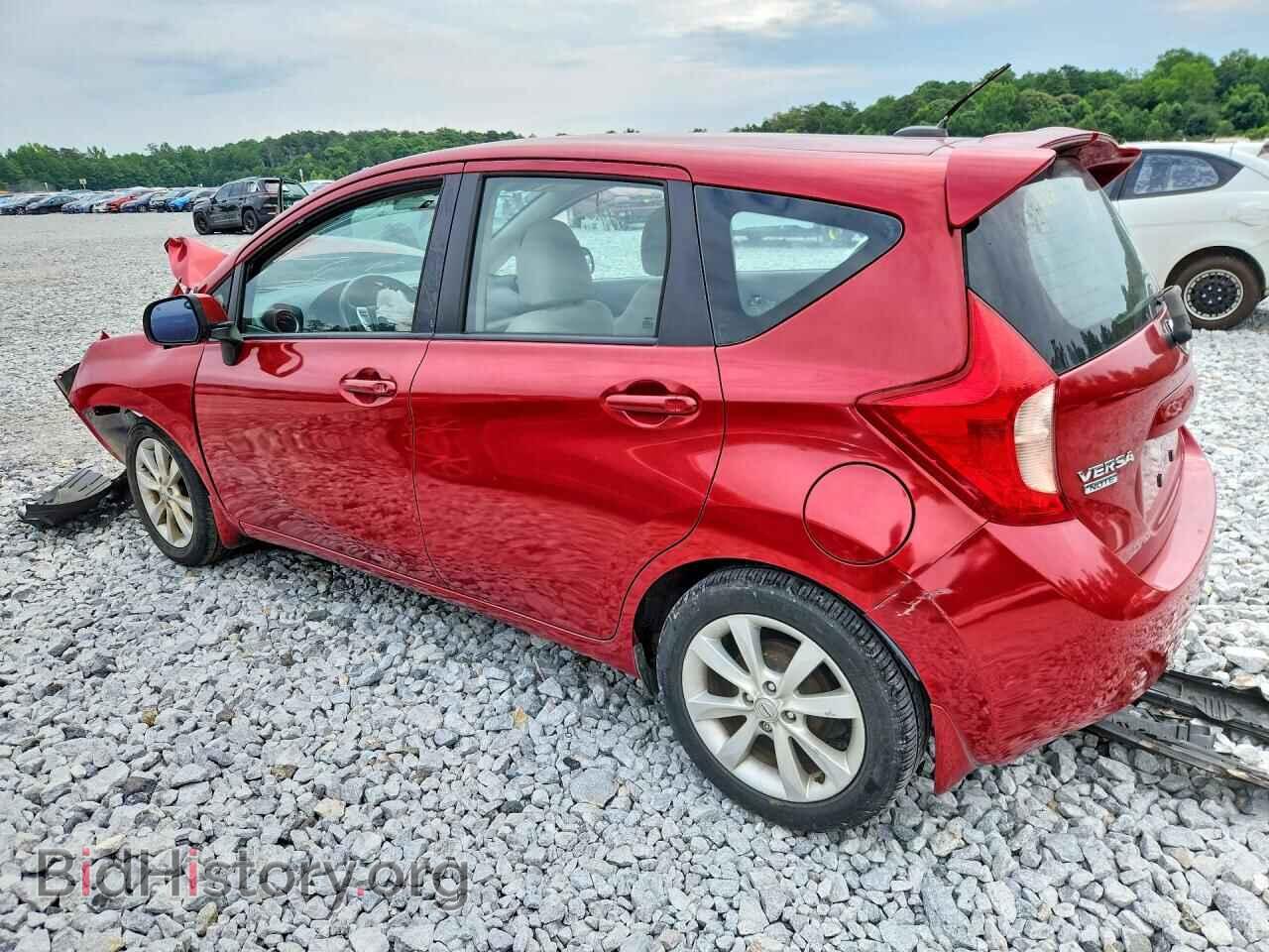 2014 NISSAN VERSA - VIN: 3N1CE2CP2EL383293 - Фото 2