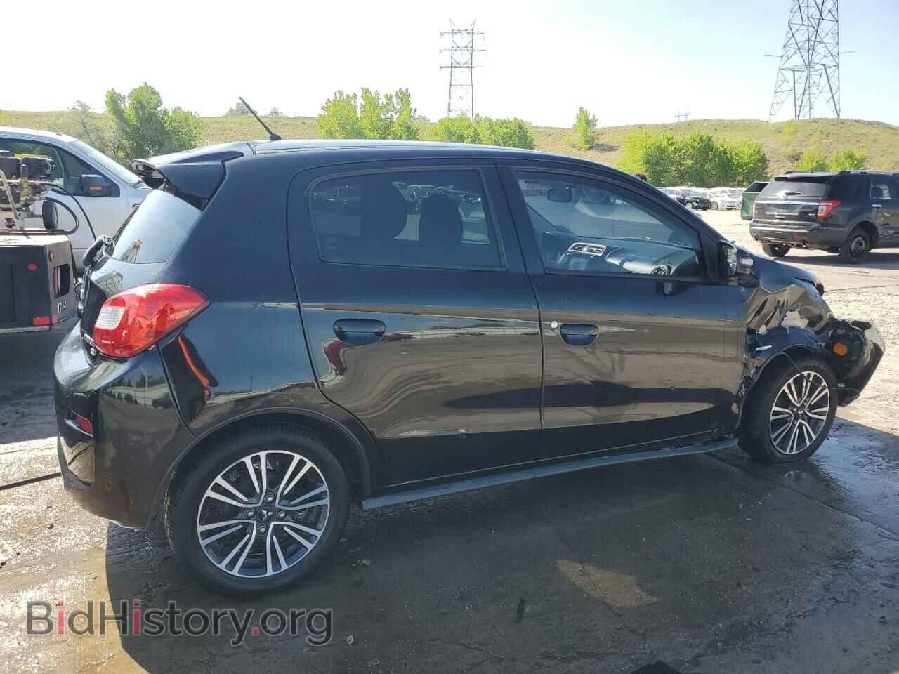 2018 MITSUBISHI MIRAGE - VIN: ML32A5HJ8JH010622 - Фото 3