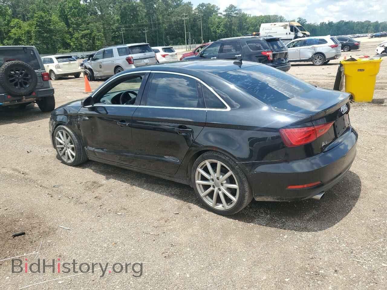 2016 AUDI A3 - VIN: WAUE8GFF5G1029448 - Фото 2
