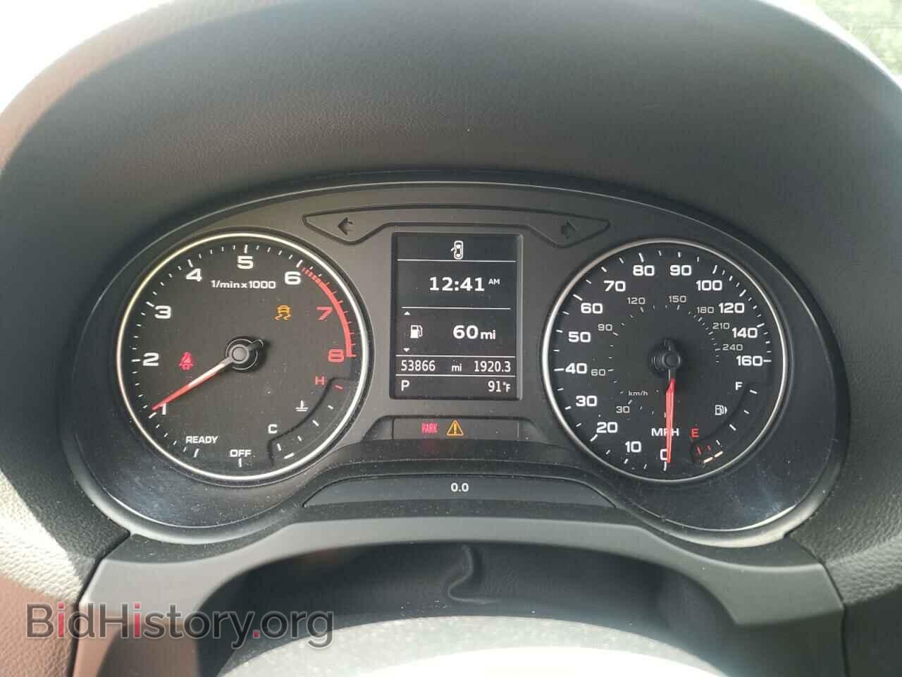 2016 AUDI A3 - VIN: WAUE8GFF5G1029448 - Фото 9