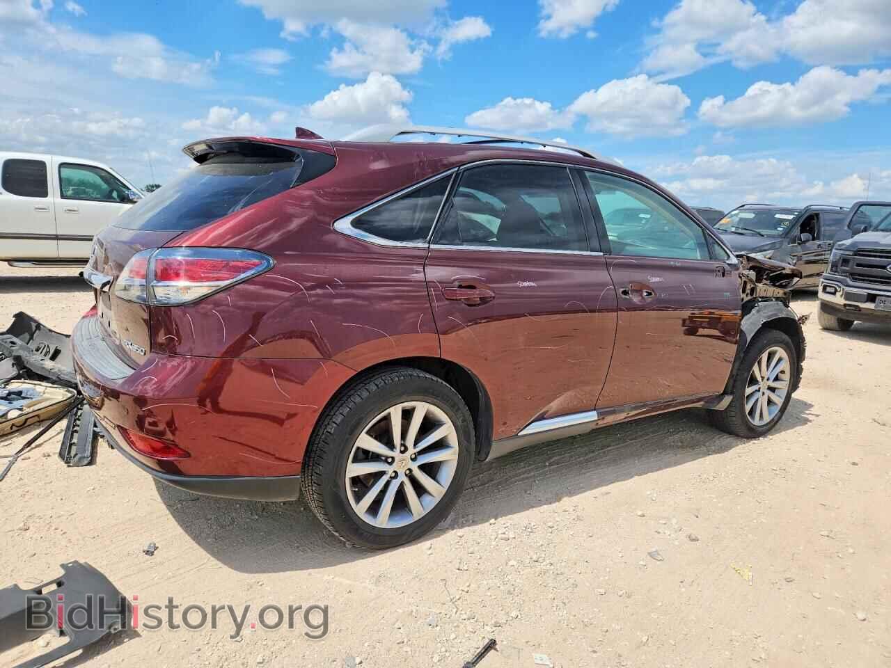 2015 LEXUS RX350 - VIN: 2T2ZK1BA3FC153575 - Фото 3