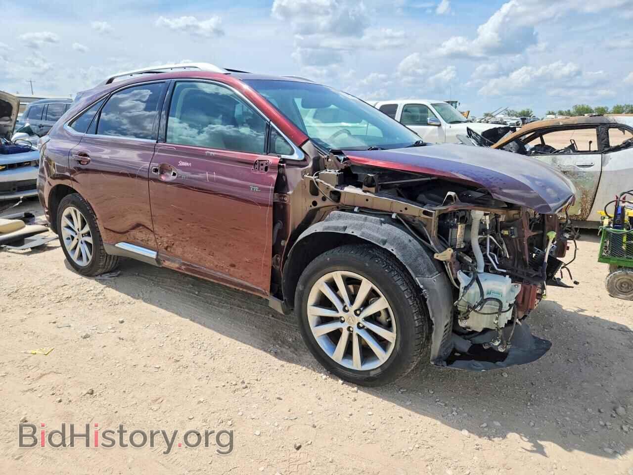2015 LEXUS RX350 - VIN: 2T2ZK1BA3FC153575 - Фото 4