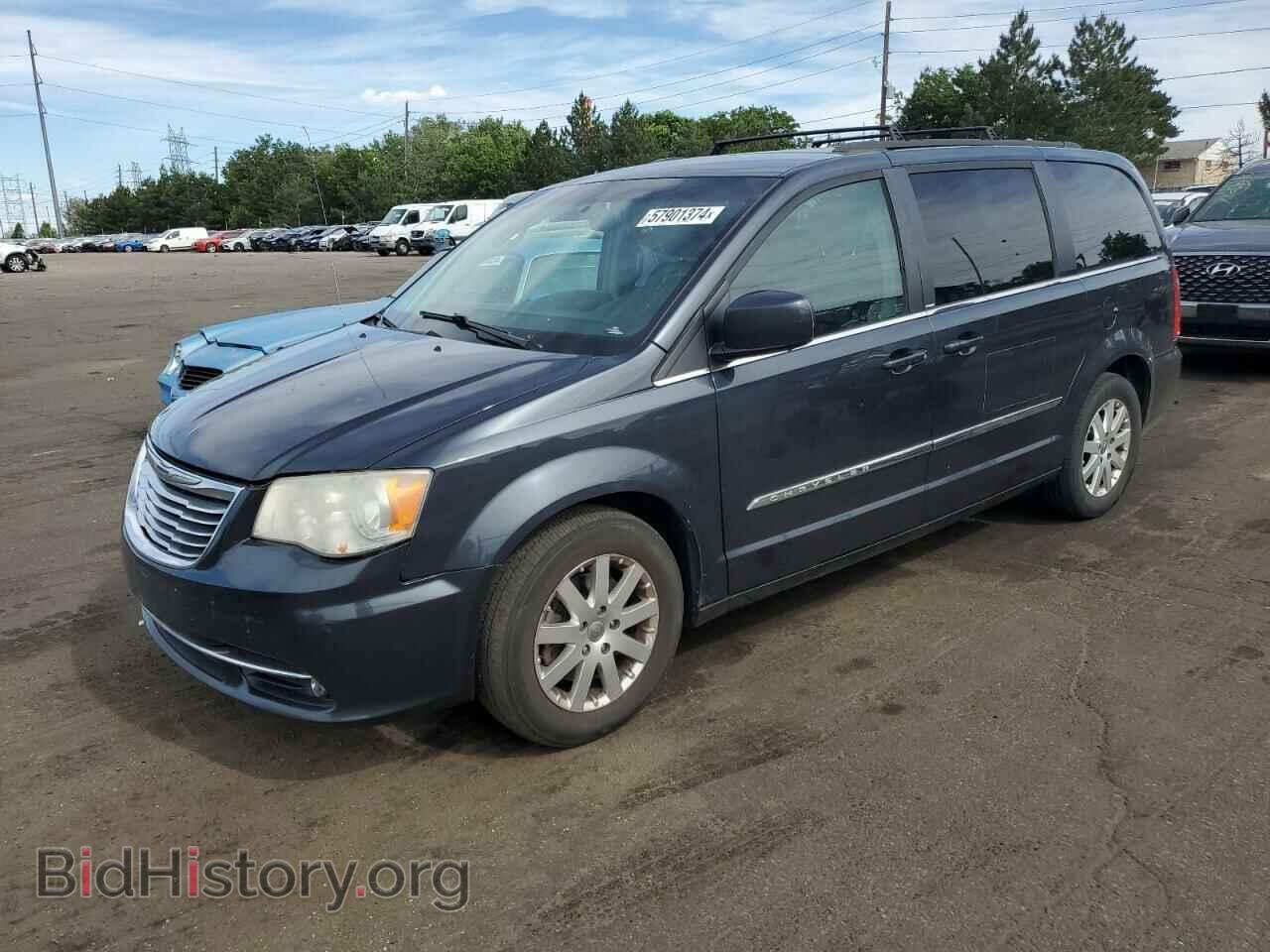 Photo 2C4RC1BG2DR690411 - CHRYSLER MINIVAN 2013