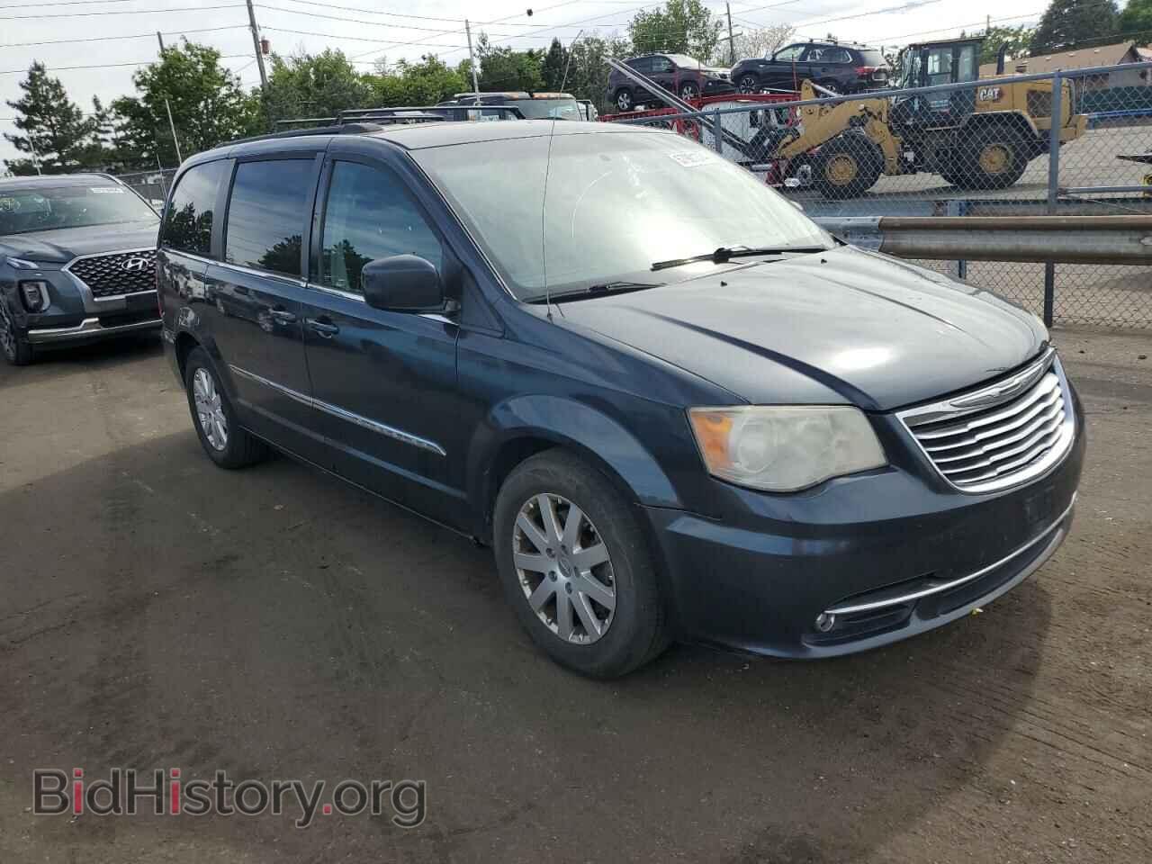2013 CHRYSLER MINIVAN - VIN: 2C4RC1BG2DR690411 - Photo 4