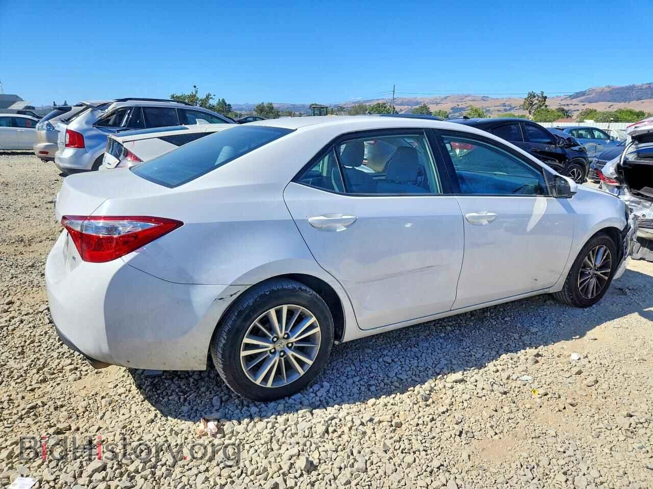 2015 TOYOTA COROLLA - VIN: 2T1BURHE5FC385801 - Фото 3