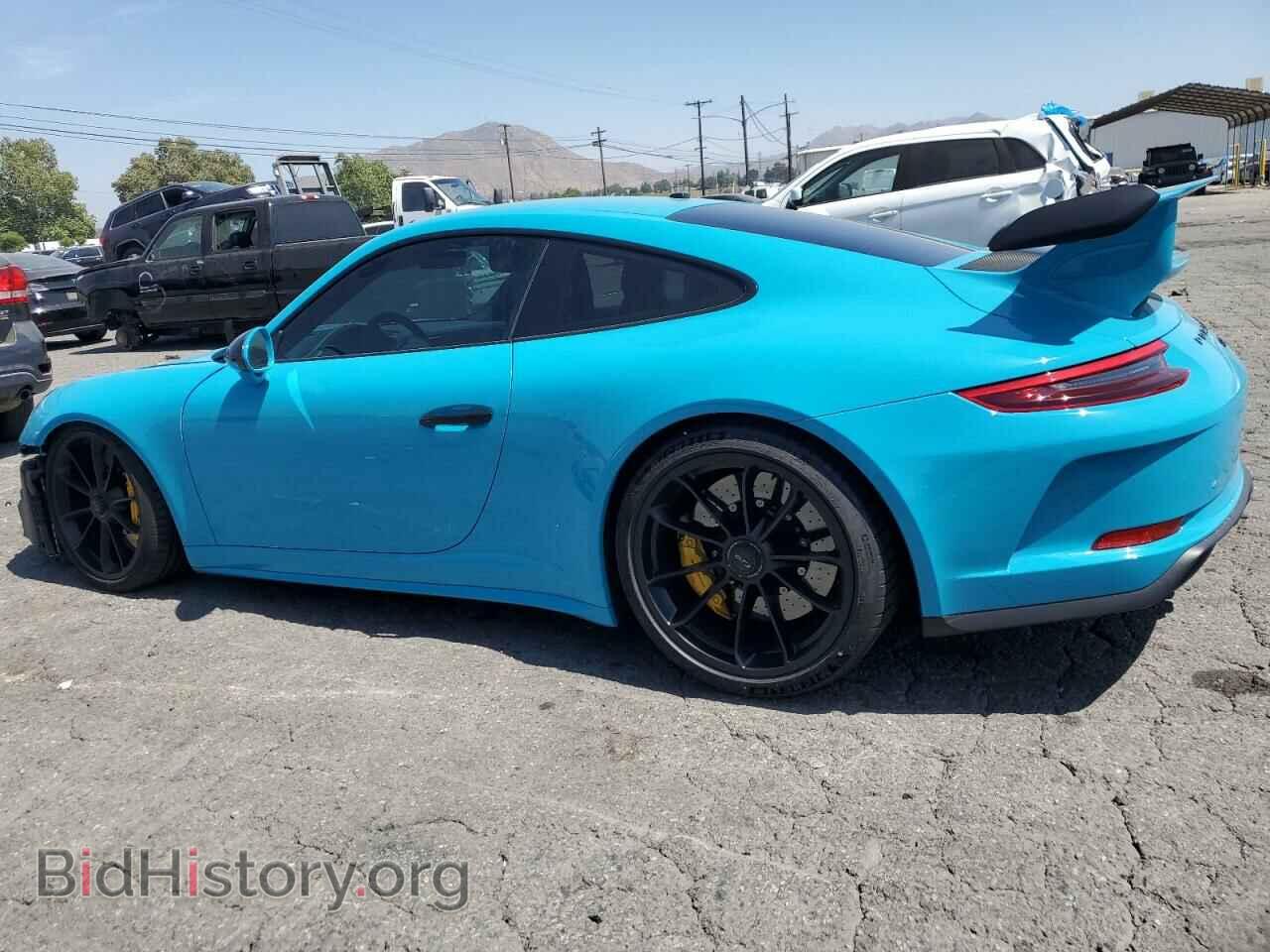 2018 PORSCHE 911 - VIN: WP0AC2A9XJS174670 - Фото 2