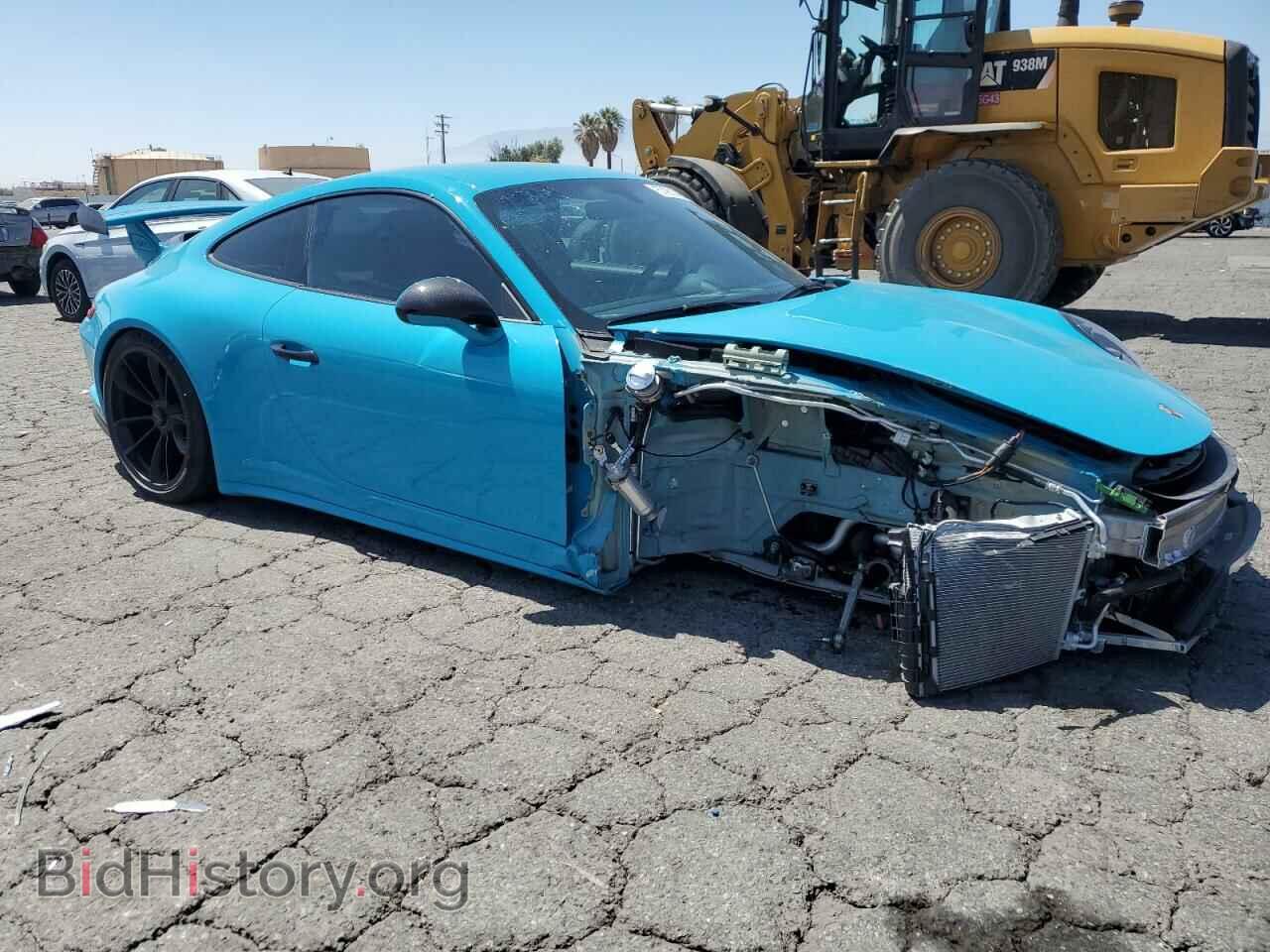 2018 PORSCHE 911 - VIN: WP0AC2A9XJS174670 - Фото 4