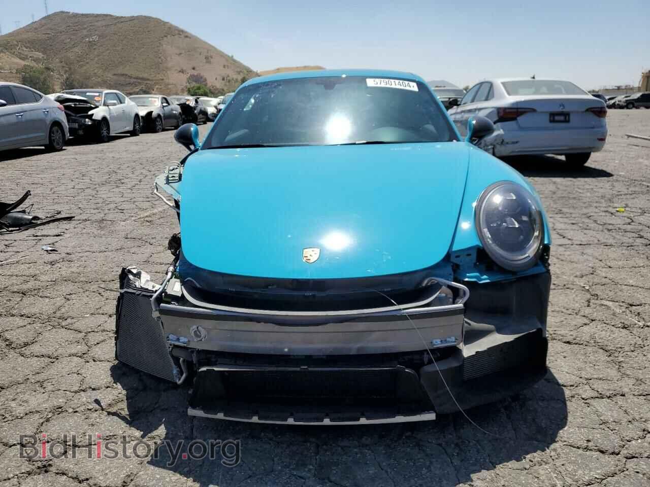 2018 PORSCHE 911 - VIN: WP0AC2A9XJS174670 - Фото 5
