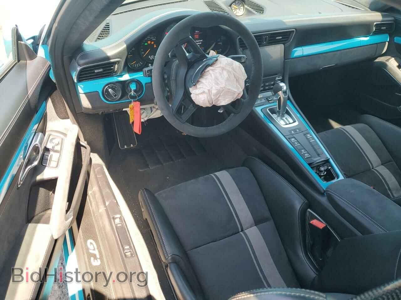 2018 PORSCHE 911 - VIN: WP0AC2A9XJS174670 - Фото 8