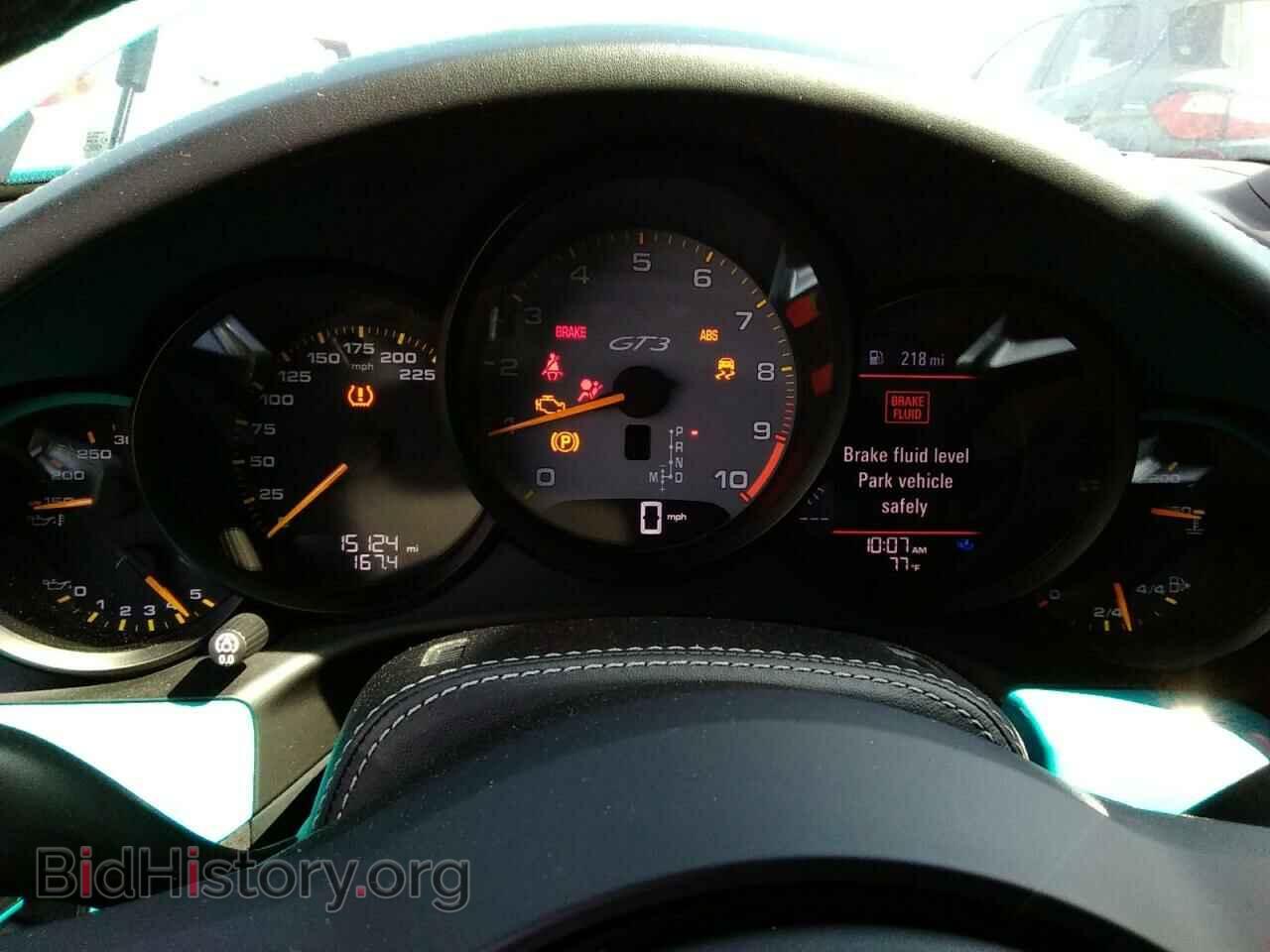 2018 PORSCHE 911 - VIN: WP0AC2A9XJS174670 - Фото 9