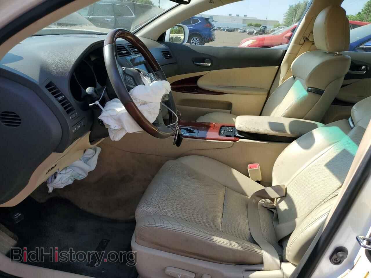 2011 LEXUS GS350 - VIN: JTHCE1KS4B0029098 - Фото 7