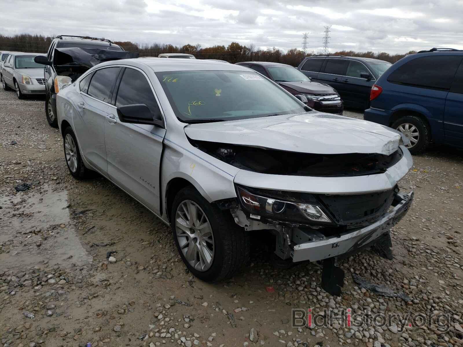 Photo 2G11Z5SA7G9156087 - CHEVROLET IMPALA 2016