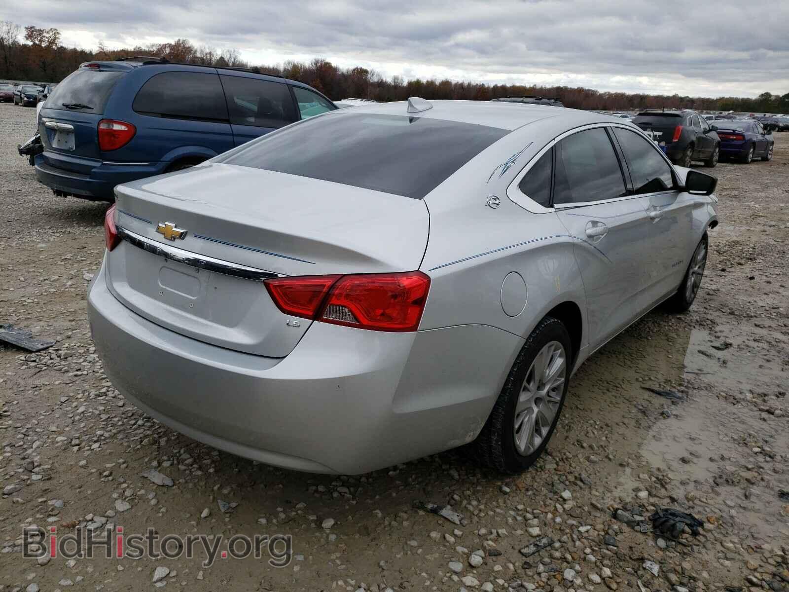2016 CHEVROLET IMPALA - VIN: 2G11Z5SA7G9156087 - Фото 4