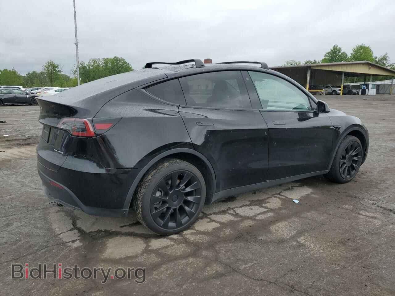 2023 TESLA MODEL Y - VIN: 7SAYGDEEXPF781375 - Фото 3