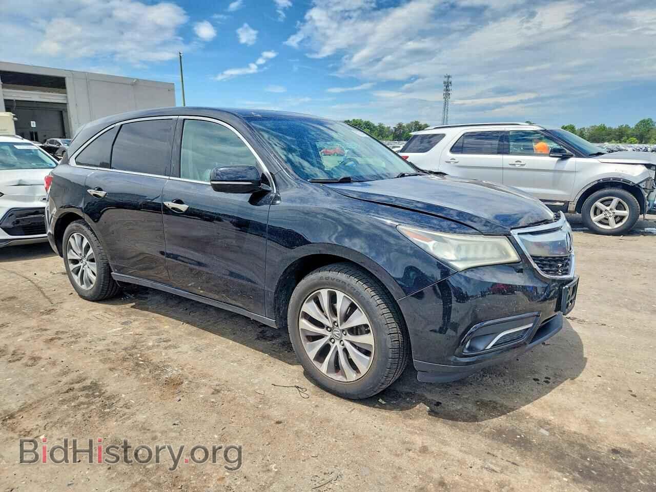 2016 ACURA MDX - VIN: 5FRYD4H41GB045156 - Фото 4