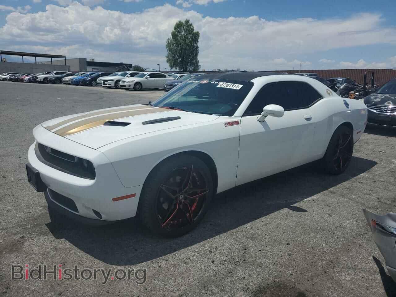 Фотография 2C3CDZAG9FH770451 - DODGE CHALLENGER 2015