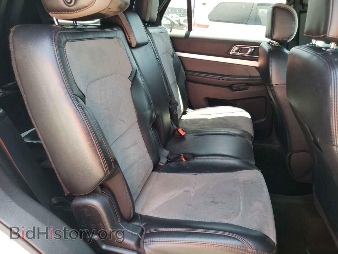 2017 FORD EXPLORER - VIN: 1FM5K7D82HGD04308 - Фото 10