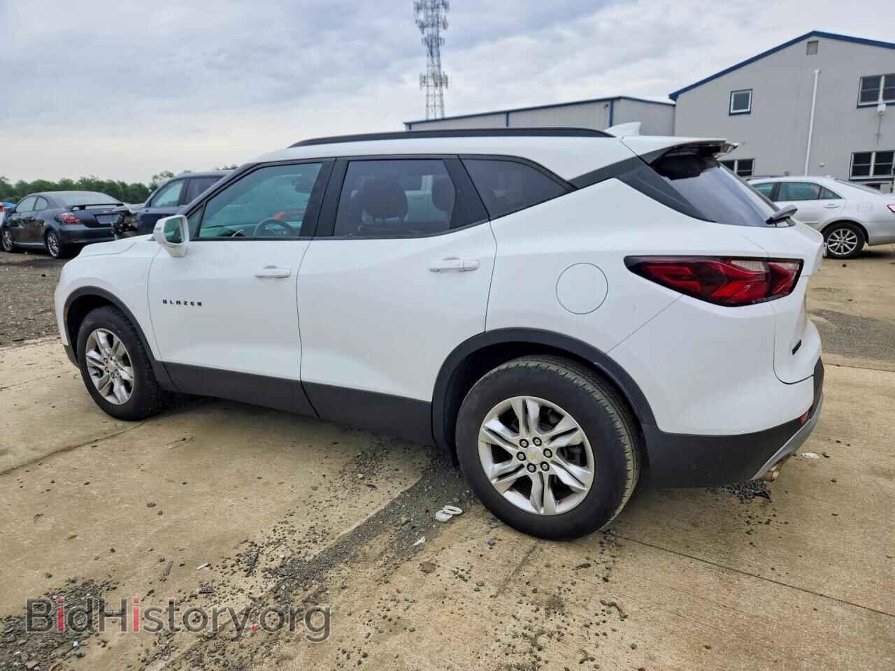 2020 CHEVROLET BLAZER - VIN: 3GNKBBRA6LS699486 - Фото 2