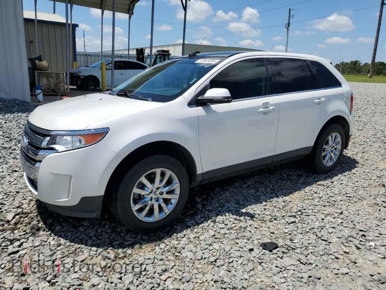 Фотография 2FMDK4KC7EBB16677 - FORD EDGE 2014