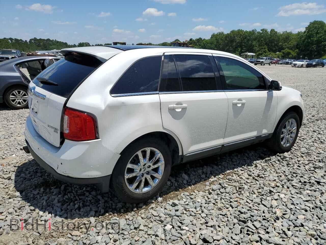 2014 FORD EDGE - VIN: 2FMDK4KC7EBB16677 - Фото 3