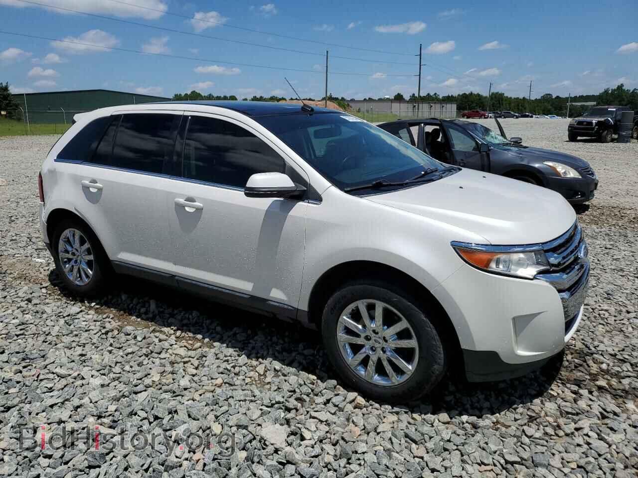 2014 FORD EDGE - VIN: 2FMDK4KC7EBB16677 - Фото 4