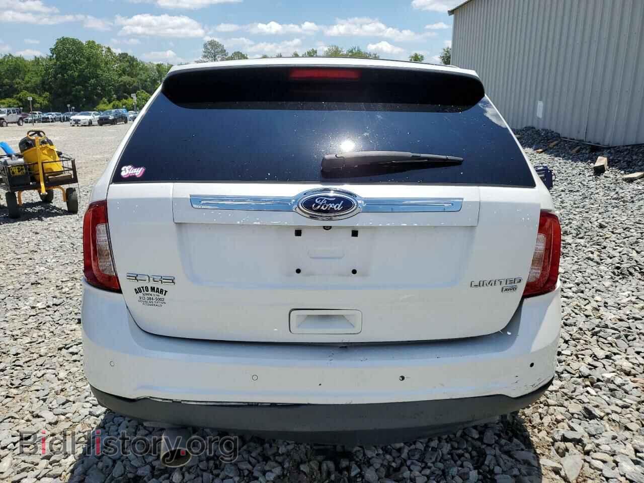 2014 FORD EDGE - VIN: 2FMDK4KC7EBB16677 - Фото 6