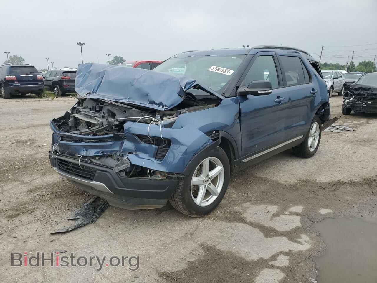 Фотография 1FM5K7D8XJGA54967 - FORD EXPLORER 2018