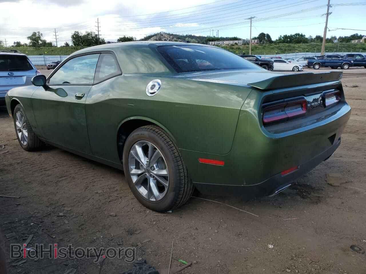 2023 DODGE CHALLENGER - VIN: 2C3CDZGG9PH579072 - Фото 2