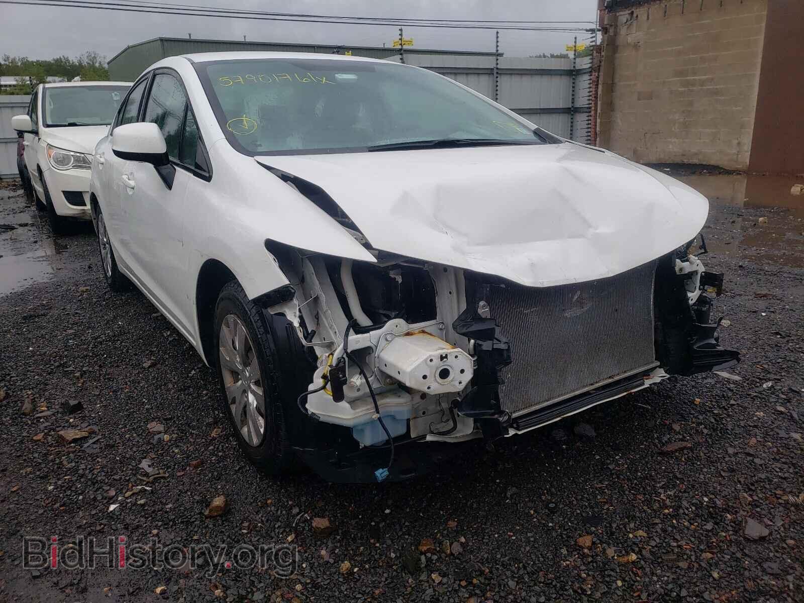 Фотография 2HGFB2F58CH320705 - HONDA CIVIC 2012