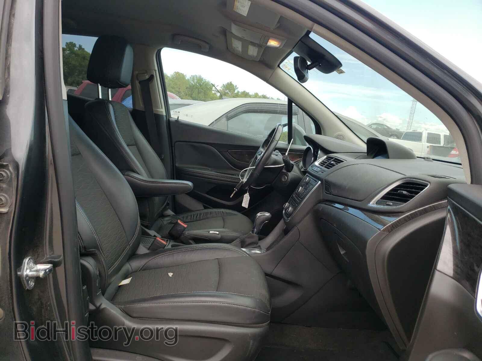 2016 BUICK ENCORE - VIN: KL4CJBSB2GB527678 - Фото 5