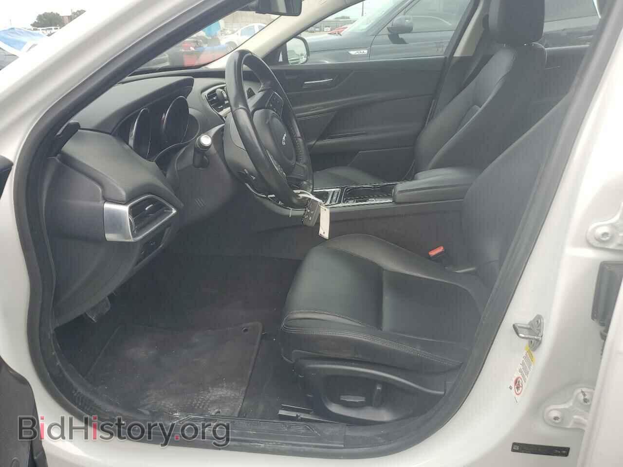 2017 JAGUAR XE - VIN: SAJAD4BN0HA970530 - Фото 7