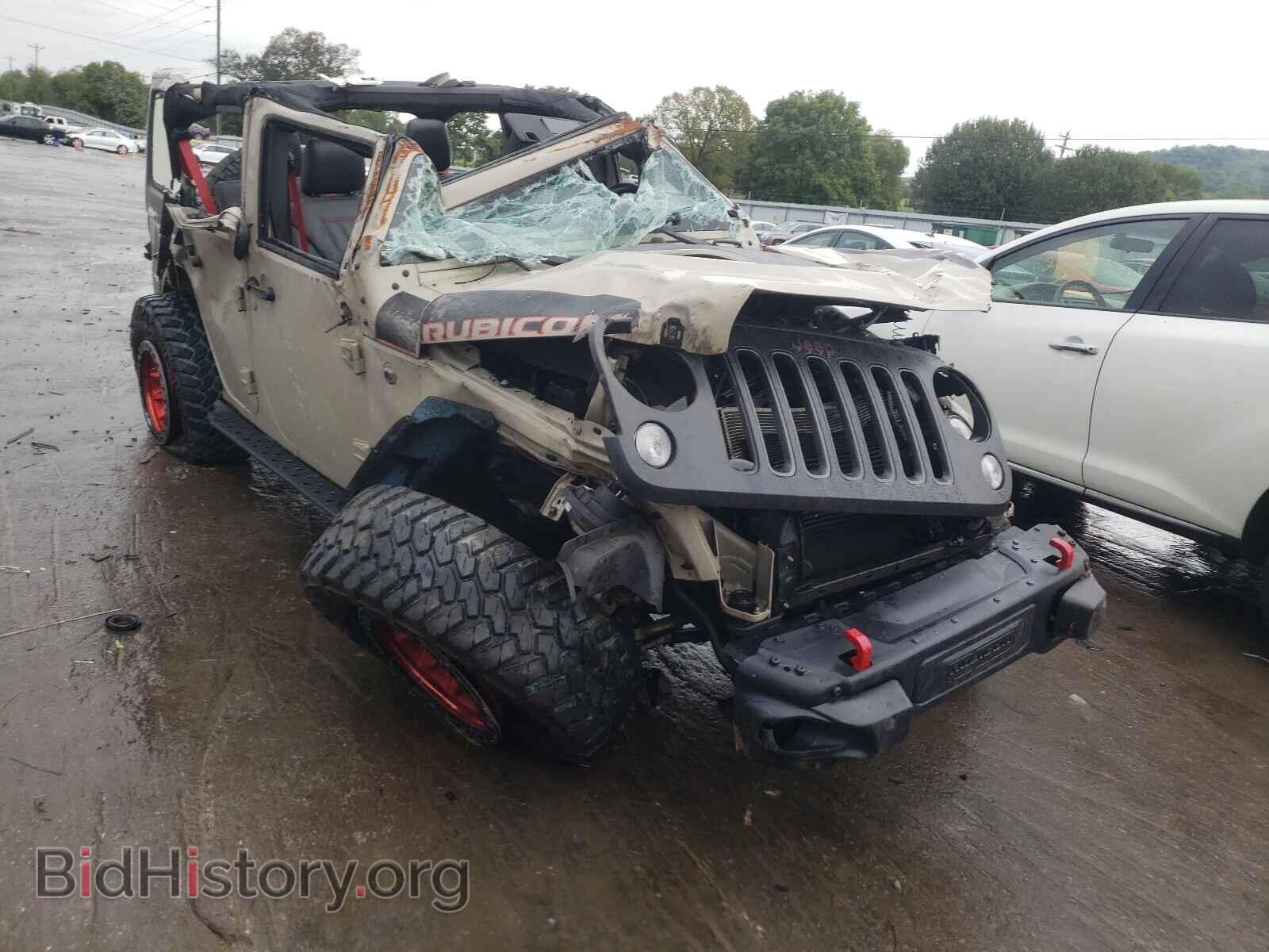 Фотография 1C4BJWFG3HL730069 - JEEP WRANGLER 2017
