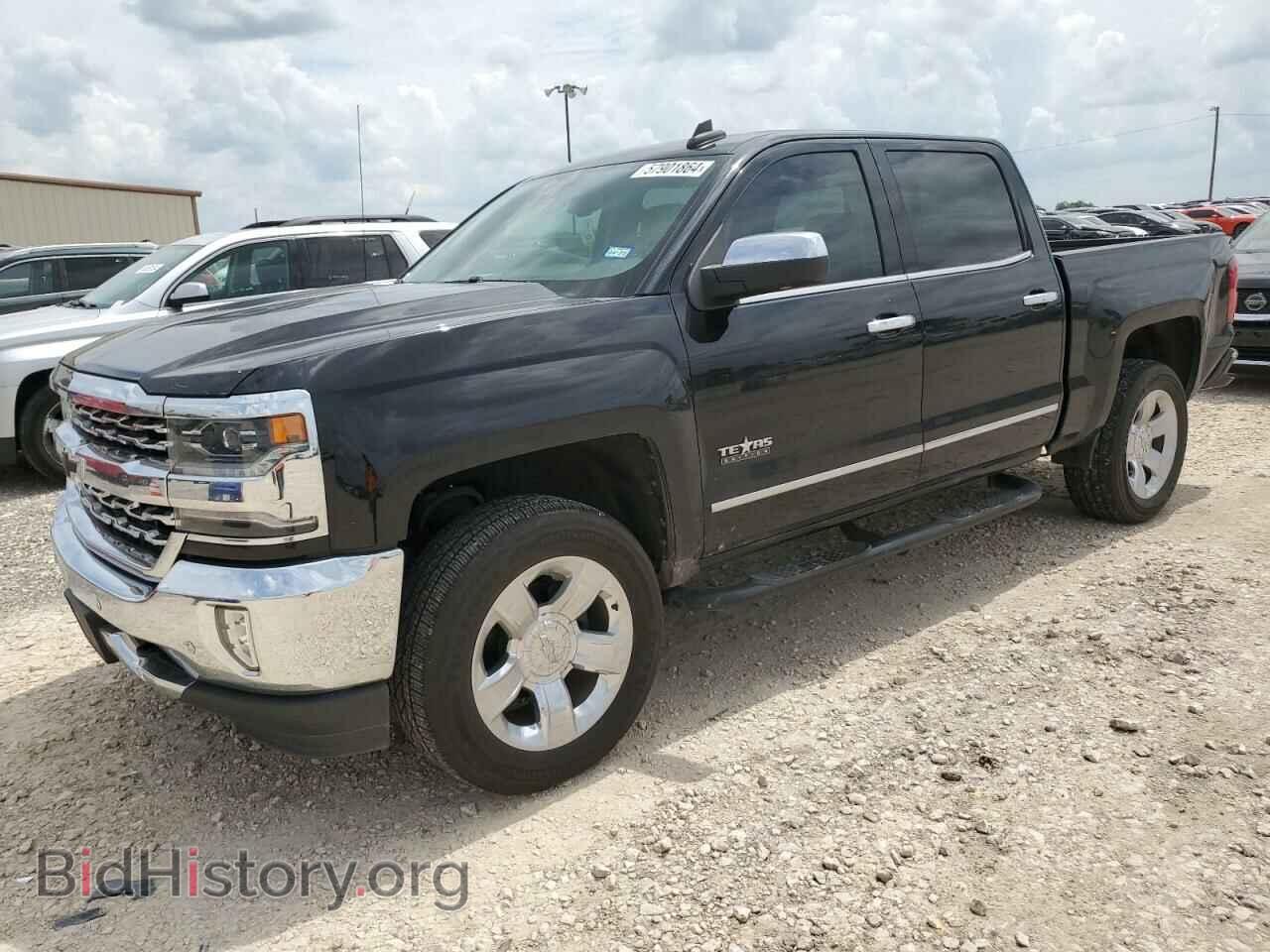 Photo 3GCPCSEC2JG488398 - CHEVROLET SILVERADO 2018