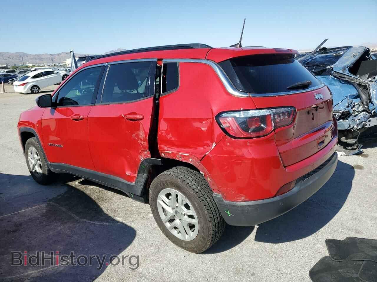 2019 JEEP COMPASS - VIN: 3C4NJCABXKT613530 - Фото 2
